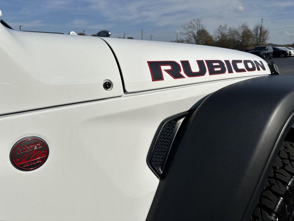 used 2025 Jeep Wrangler car, priced at $54,621