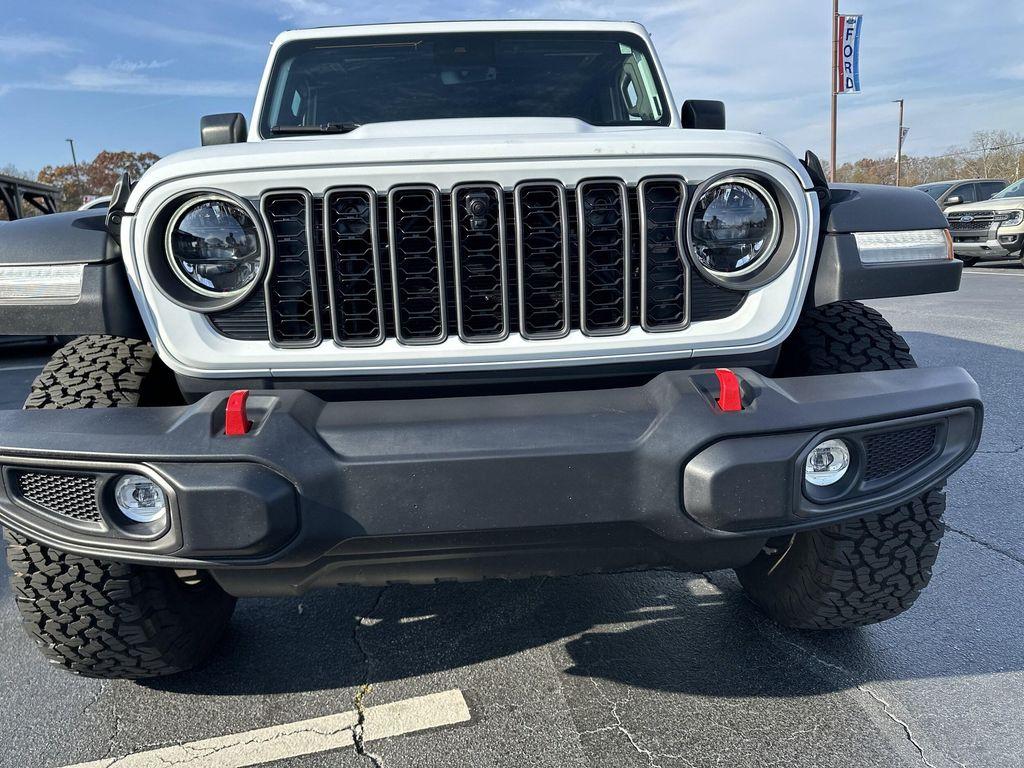 used 2025 Jeep Wrangler car, priced at $54,621