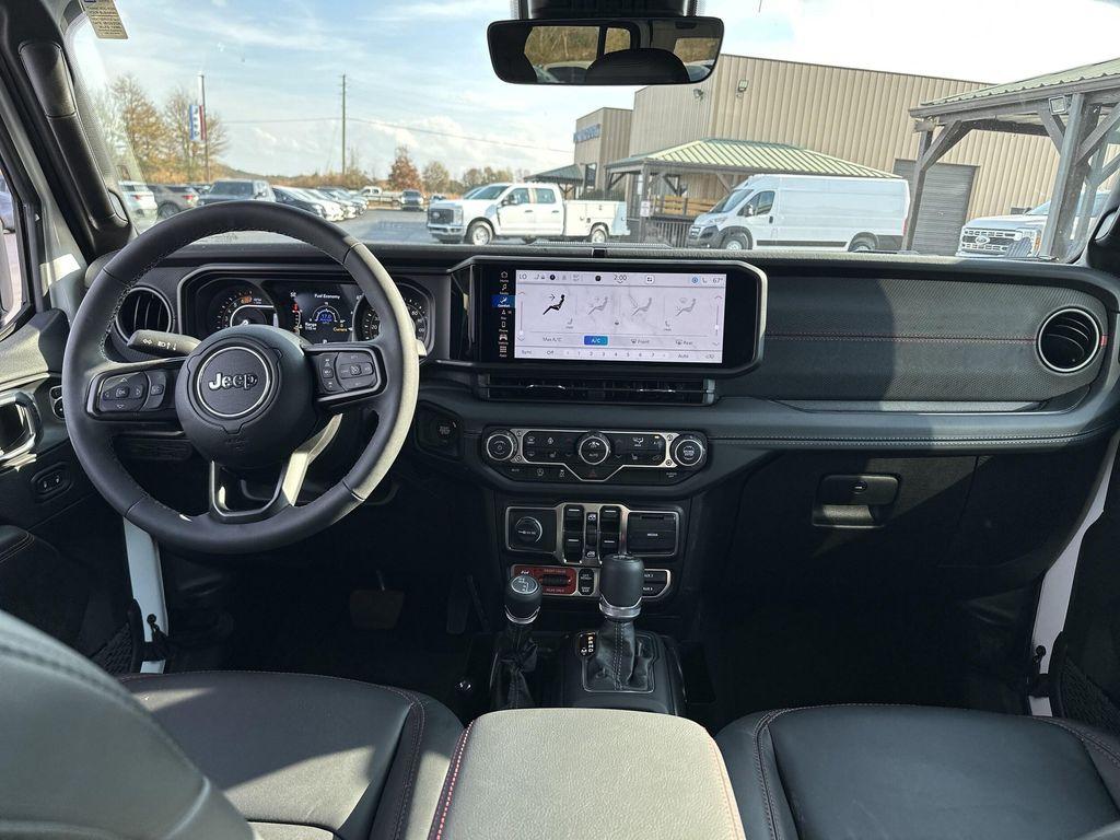 used 2025 Jeep Wrangler car, priced at $54,621