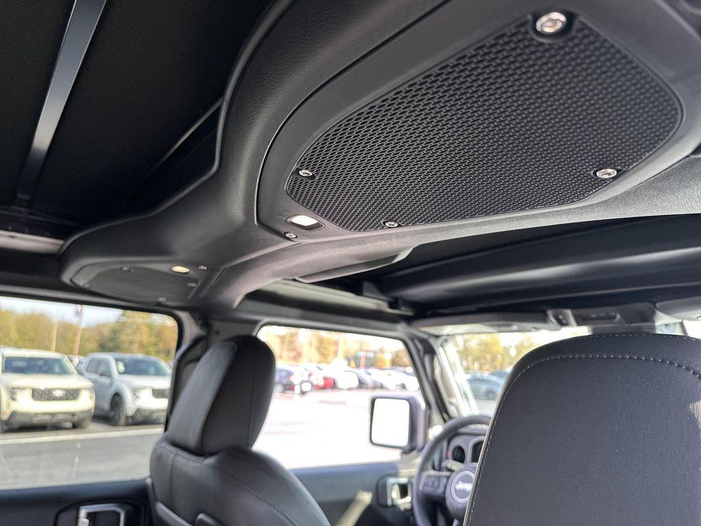 used 2025 Jeep Wrangler car, priced at $54,621