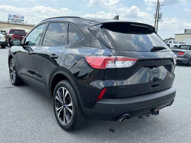 used 2021 Ford Escape car, priced at $19,404