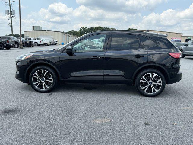used 2021 Ford Escape car, priced at $19,404