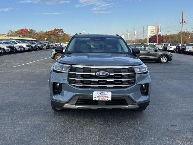 new 2026 Ford Explorer car, priced at $45,602