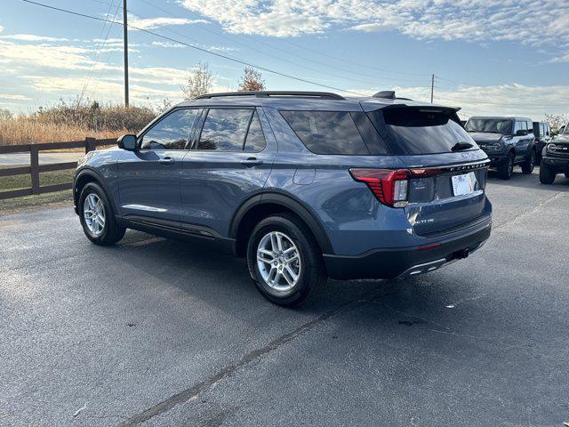 new 2026 Ford Explorer car, priced at $45,602