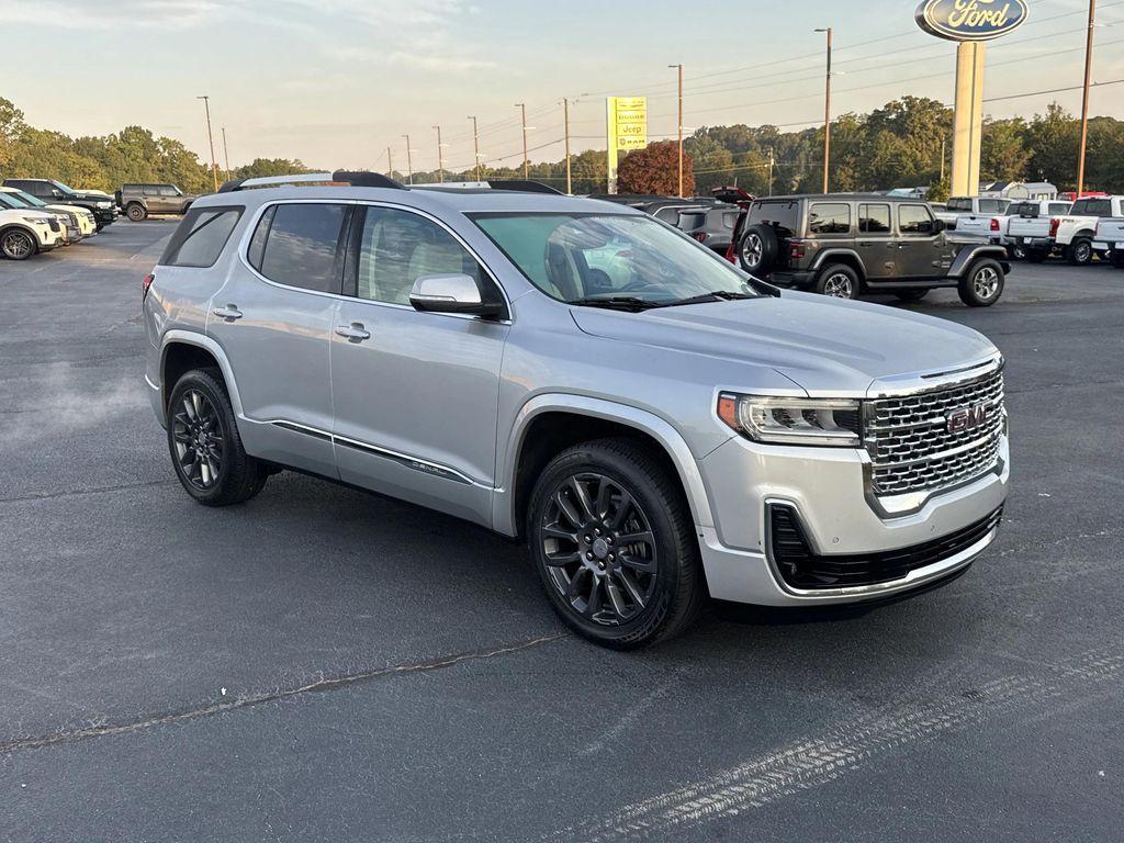 used 2020 GMC Acadia car, priced at $19,963