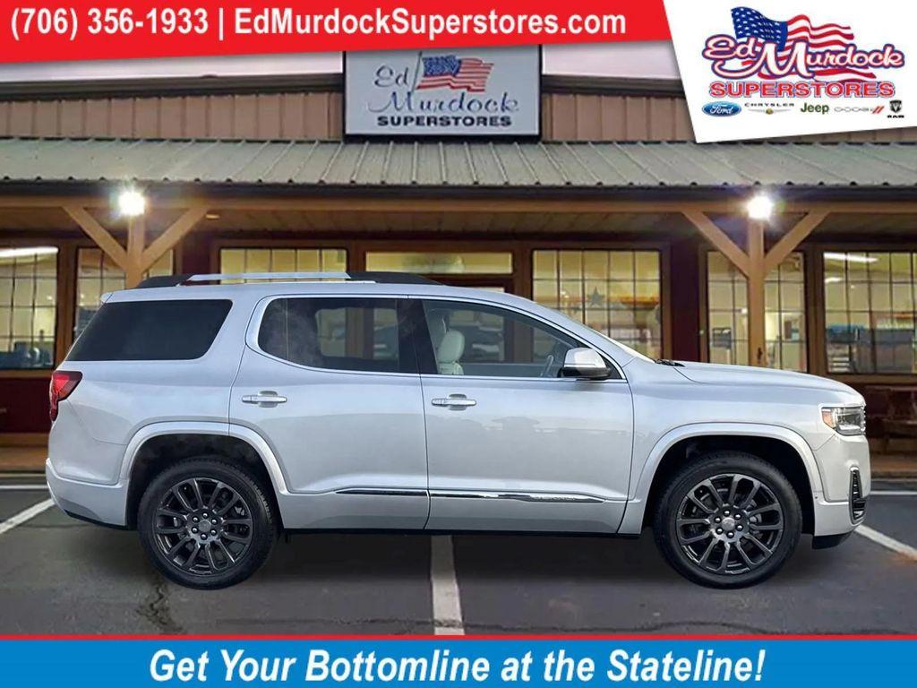 used 2020 GMC Acadia car, priced at $19,963