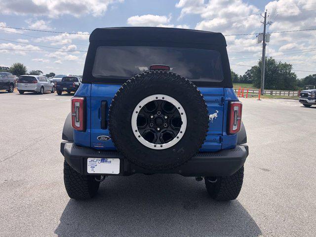 new 2023 Ford Bronco car, priced at $55,428