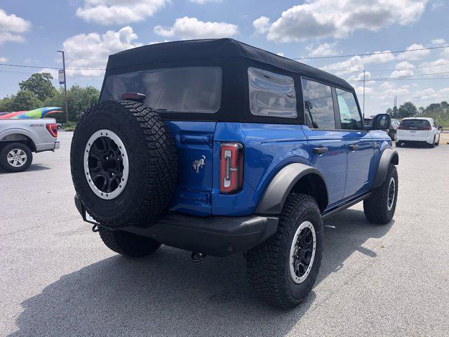 new 2023 Ford Bronco car, priced at $55,428