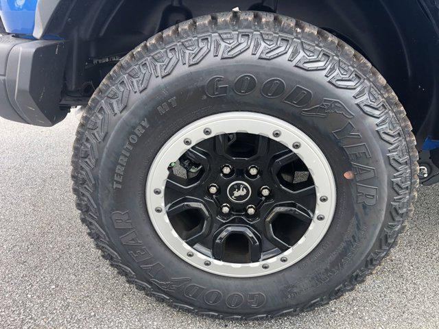 new 2023 Ford Bronco car, priced at $55,428