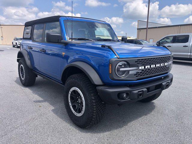 new 2023 Ford Bronco car, priced at $55,428