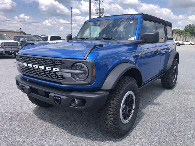 new 2023 Ford Bronco car, priced at $55,428