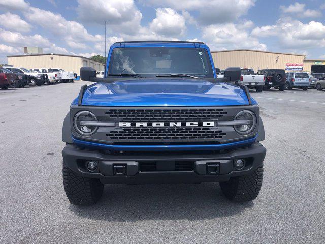 new 2023 Ford Bronco car, priced at $55,428