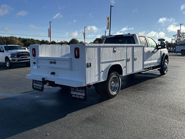 new 2025 Ford F-450 car, priced at $89,994