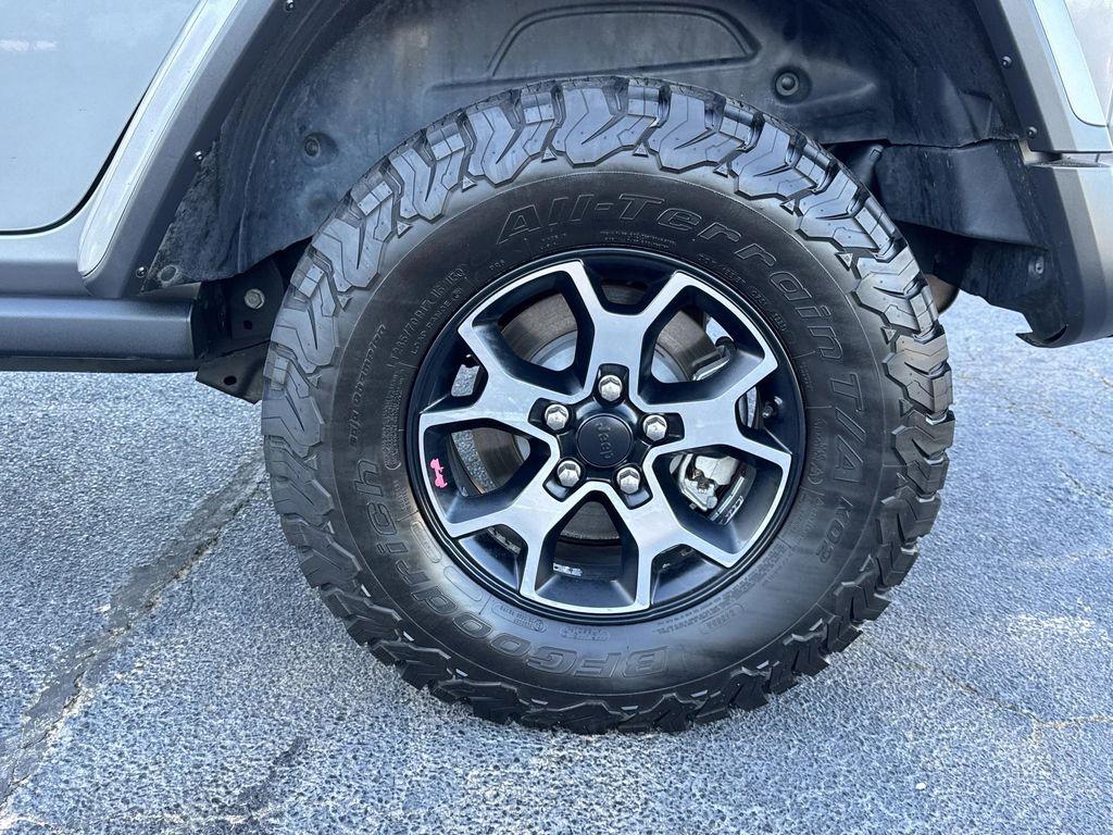 used 2018 Jeep Wrangler Unlimited car, priced at $30,252