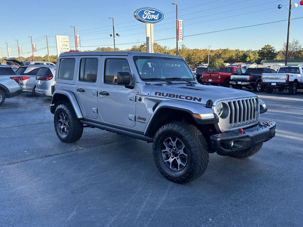 used 2018 Jeep Wrangler Unlimited car, priced at $30,252