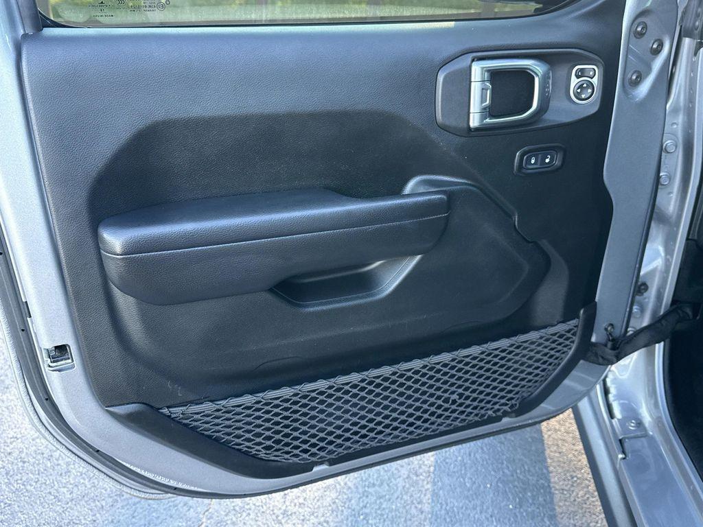 used 2018 Jeep Wrangler Unlimited car, priced at $30,252