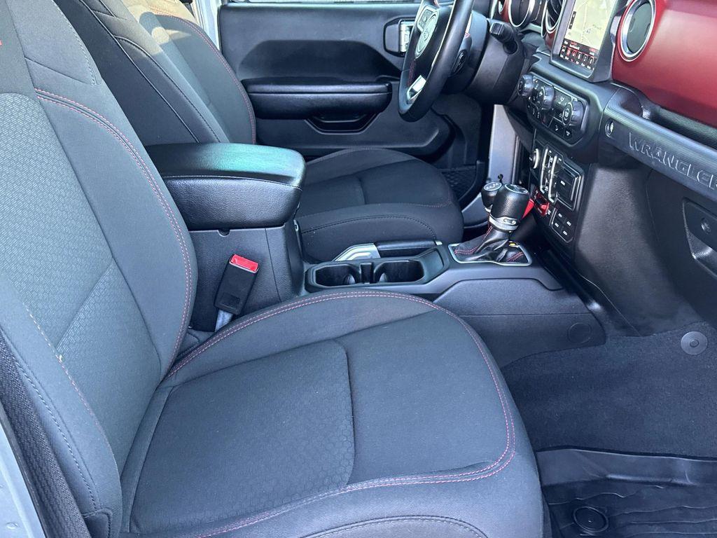 used 2018 Jeep Wrangler Unlimited car, priced at $30,252