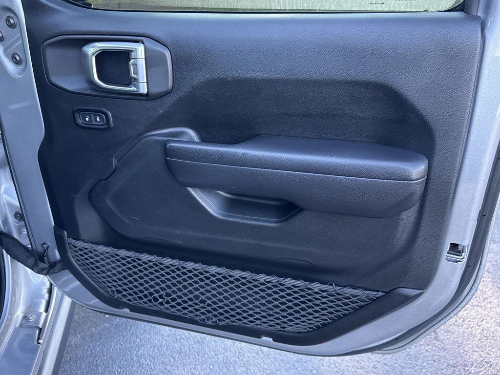 used 2018 Jeep Wrangler Unlimited car, priced at $30,252