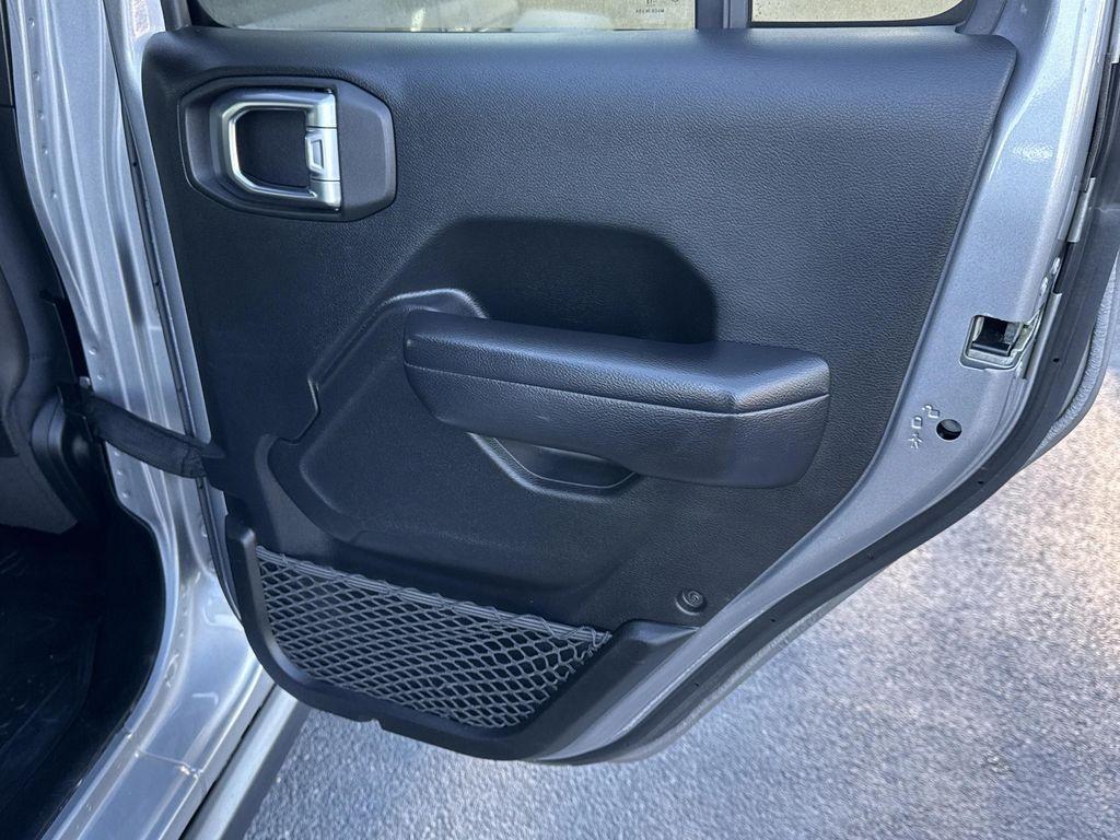 used 2018 Jeep Wrangler Unlimited car, priced at $30,252