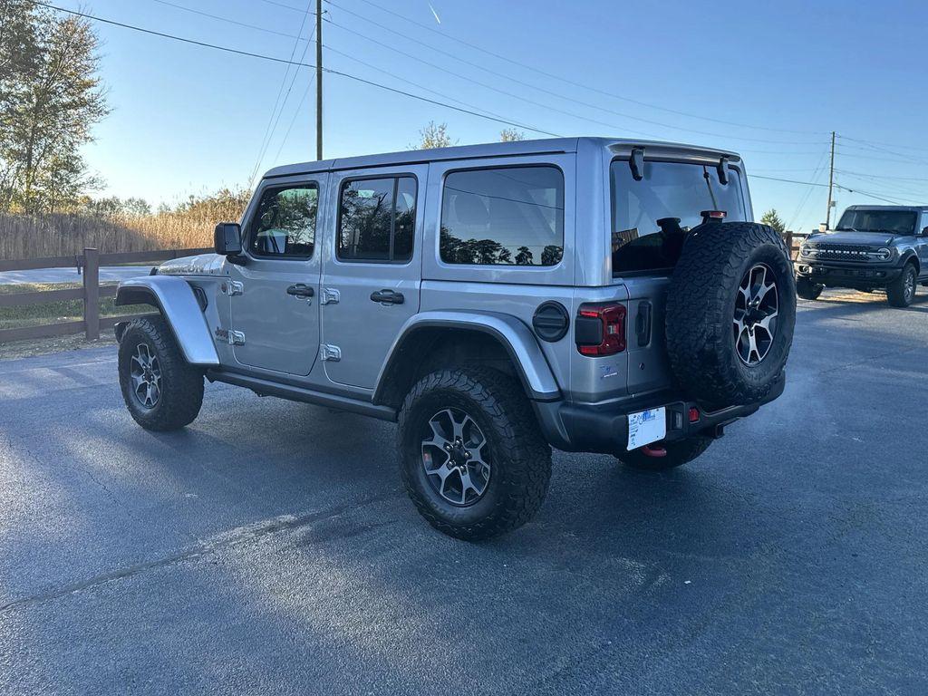 used 2018 Jeep Wrangler Unlimited car, priced at $30,252