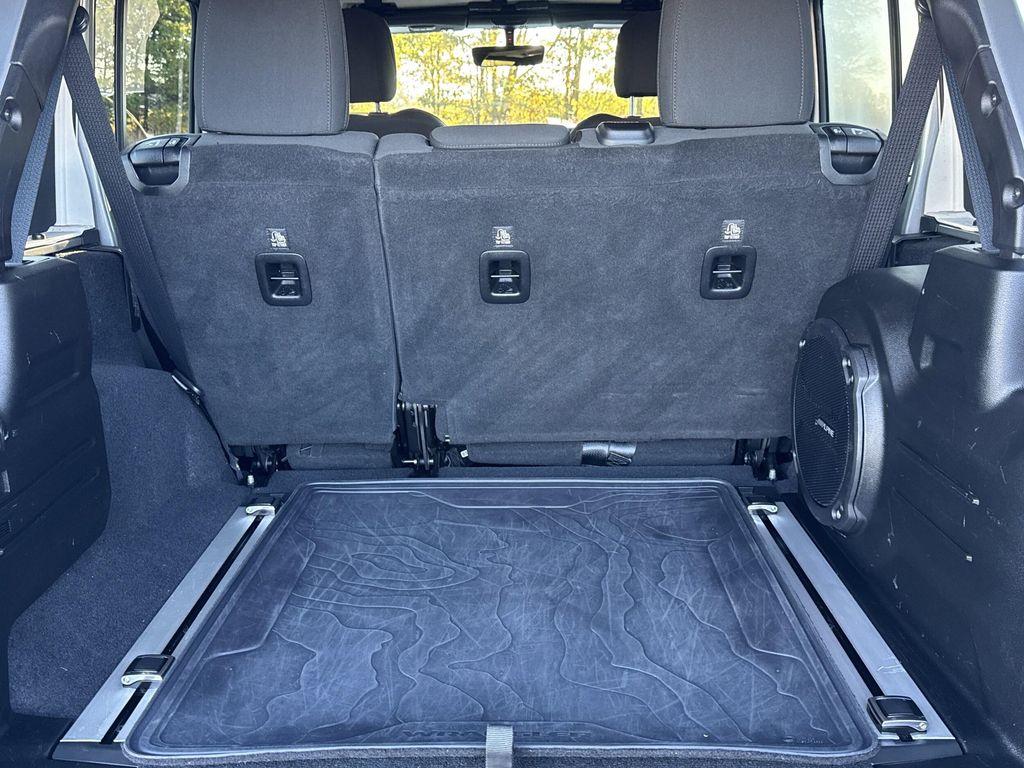 used 2018 Jeep Wrangler Unlimited car, priced at $30,252