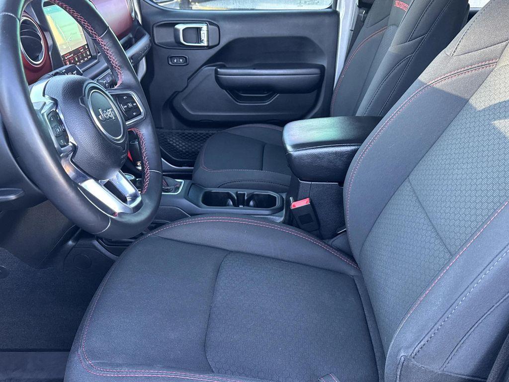 used 2018 Jeep Wrangler Unlimited car, priced at $30,252