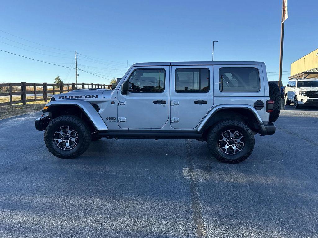 used 2018 Jeep Wrangler Unlimited car, priced at $30,252