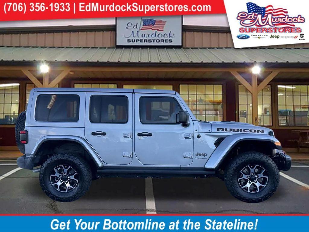 used 2018 Jeep Wrangler Unlimited car, priced at $30,252