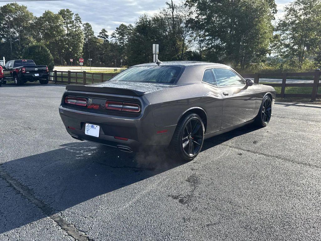 used 2023 Dodge Challenger car, priced at $28,321