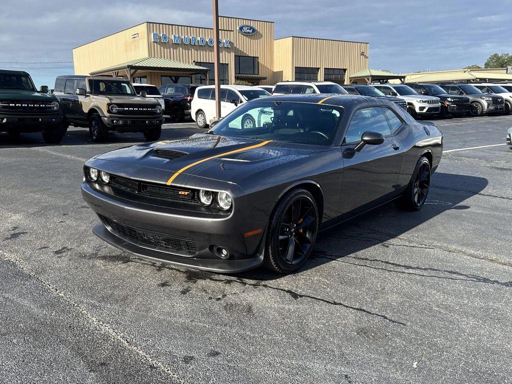 used 2023 Dodge Challenger car, priced at $28,321