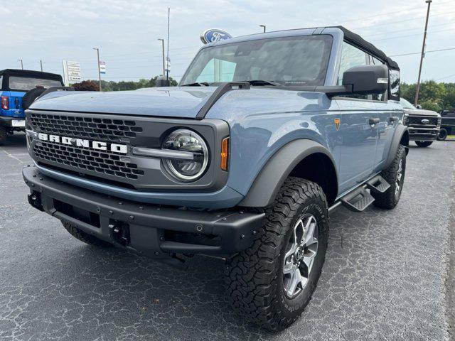 new 2024 Ford Bronco car, priced at $58,898