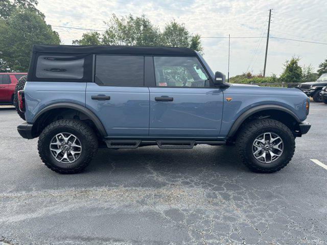 new 2024 Ford Bronco car, priced at $58,898