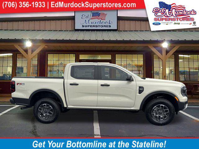 new 2025 Ford Ranger car, priced at $39,907