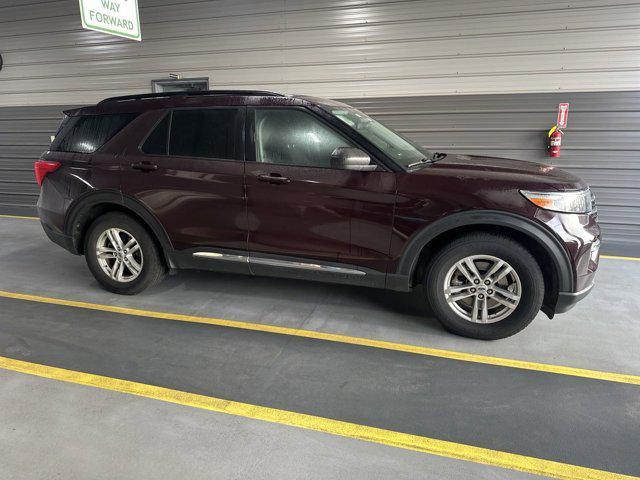 used 2023 Ford Explorer car, priced at $29,966