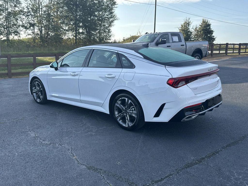 used 2024 Kia K5 car, priced at $26,372