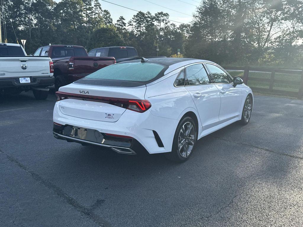 used 2024 Kia K5 car, priced at $26,372