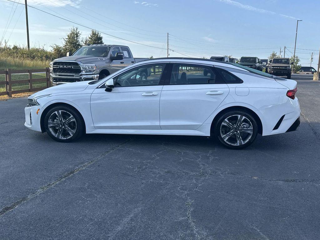 used 2024 Kia K5 car, priced at $26,372
