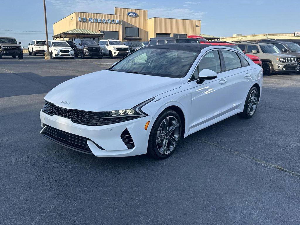 used 2024 Kia K5 car, priced at $26,372