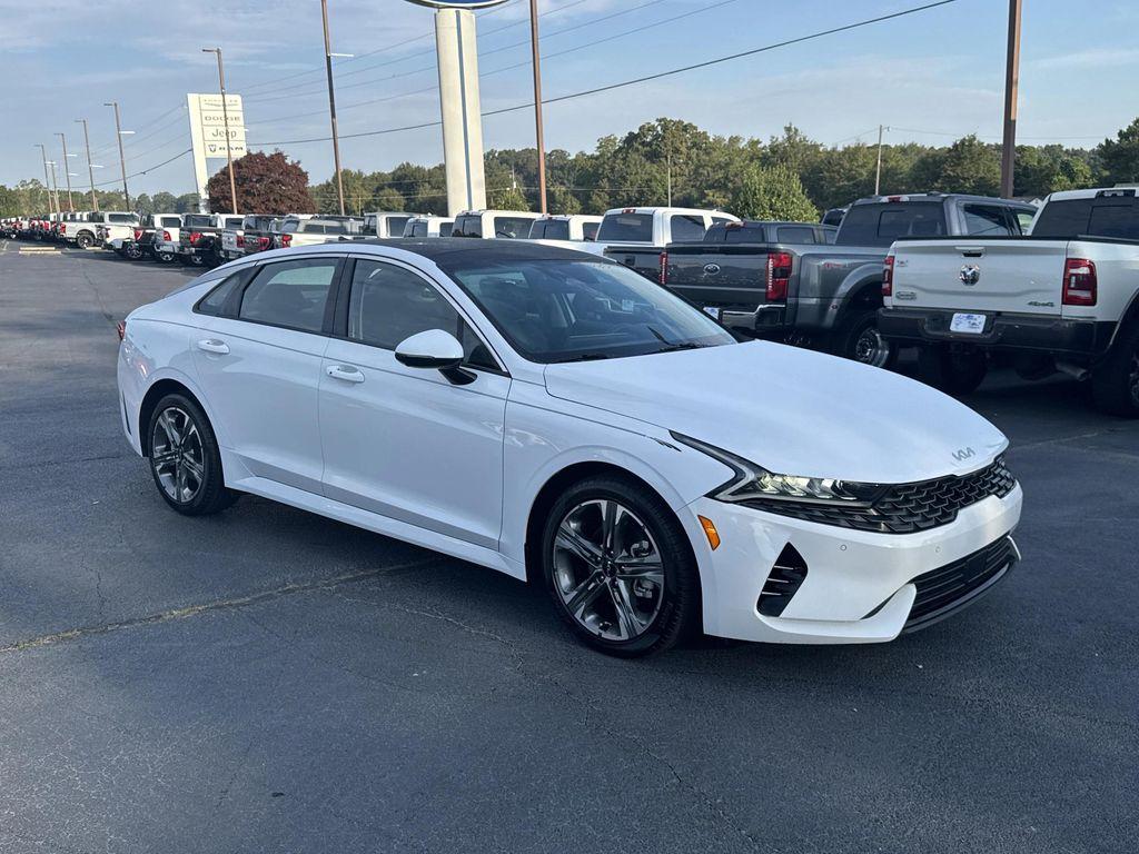 used 2024 Kia K5 car, priced at $26,372