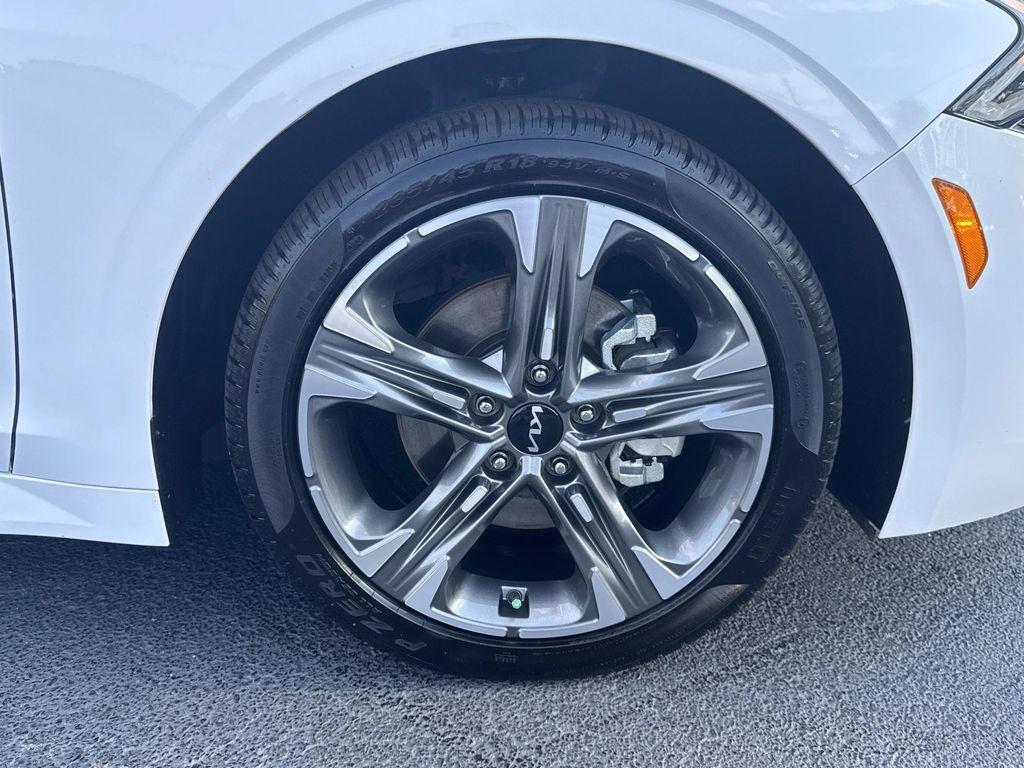 used 2024 Kia K5 car, priced at $26,372
