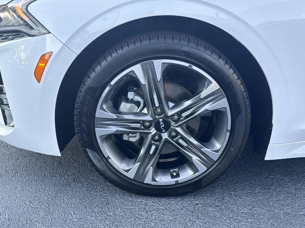 used 2024 Kia K5 car, priced at $26,372