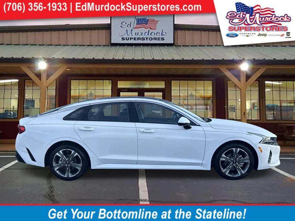 used 2024 Kia K5 car, priced at $26,372