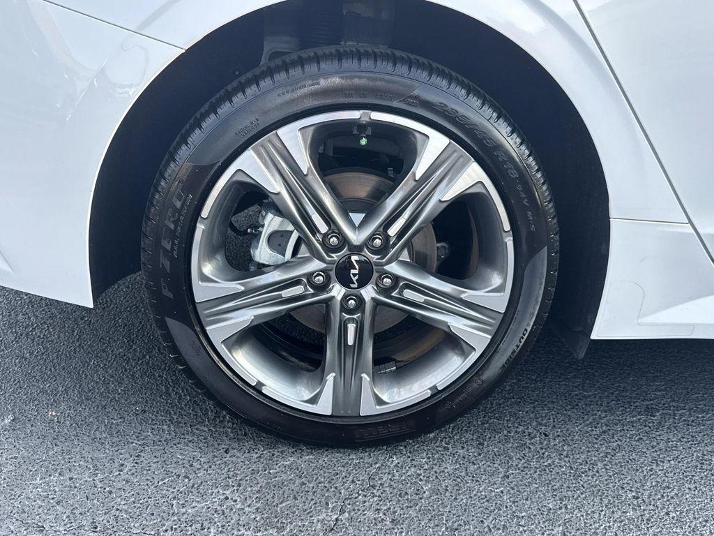 used 2024 Kia K5 car, priced at $26,372