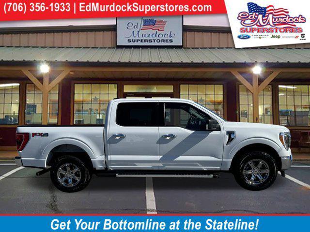 used 2023 Ford F-150 car, priced at $47,677