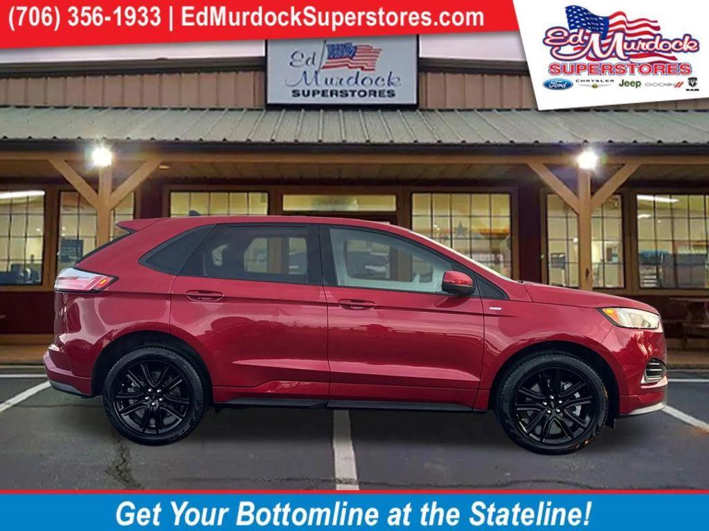 used 2024 Ford Edge car, priced at $36,650