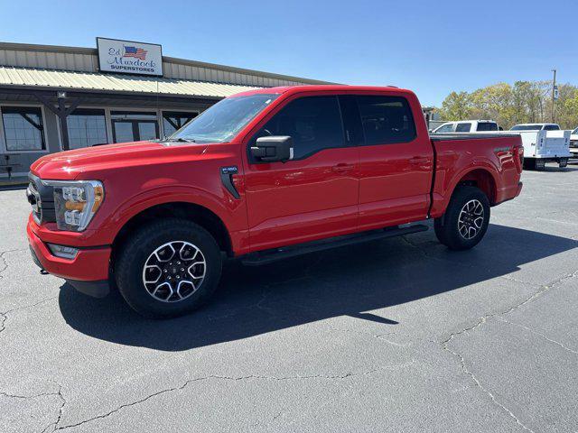 used 2022 Ford F-150 car, priced at $39,954