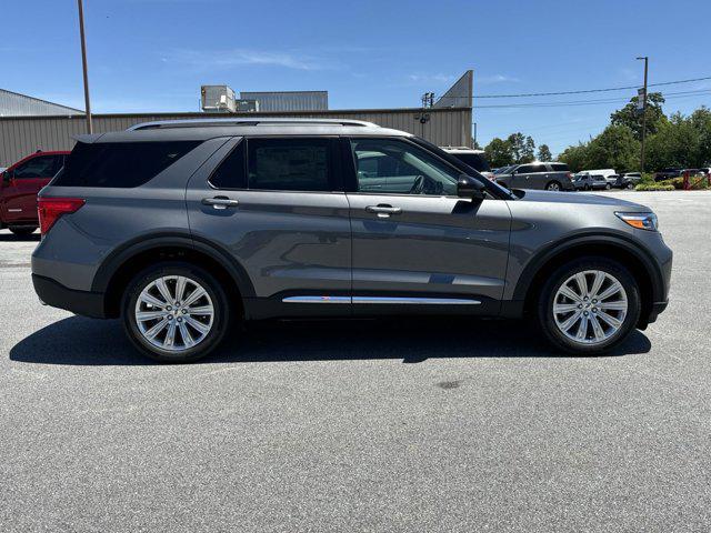 new 2024 Ford Explorer car, priced at $49,897