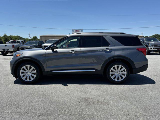 new 2024 Ford Explorer car, priced at $49,897