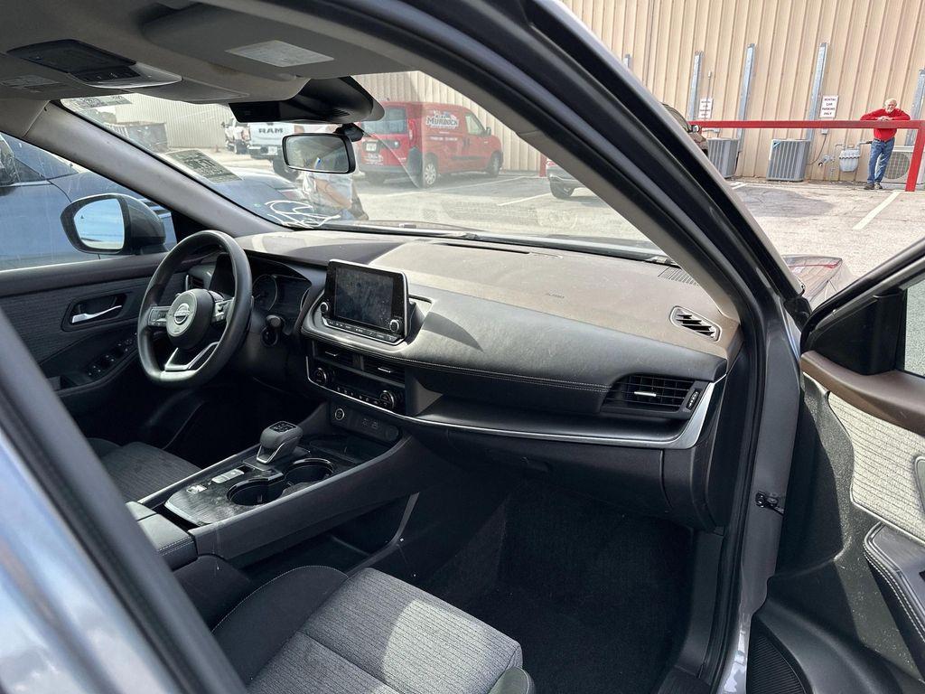 used 2023 Nissan Rogue car, priced at $21,799