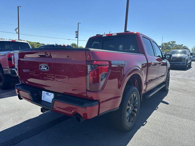 new 2024 Ford F-150 car, priced at $57,995